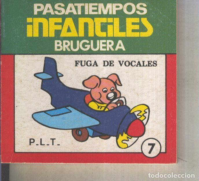 C&oacute;mics: Pasatiempos infantiles numero 07 - Varios - Foto 1