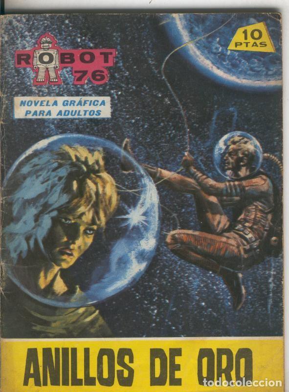 Fumetti: Robot 76 numero 09: Anillos de oro - Louis G.Mill-Fernando Delmas