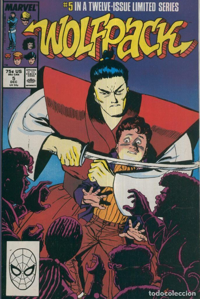 Comics: WOLFPACK Mini-serie, Vol.1: No.5: Save the Children - John Figueroa