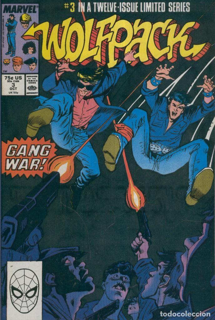 Comics: WOLFPACK Mini-serie, Vol.1: No.3: Throwdown - Larry Hama