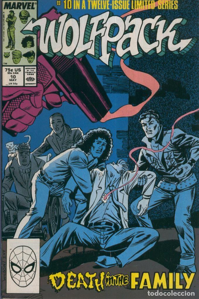 Comics: WOLFPACK Mini-serie, Vol.1: No.10: Mad, Bad, dangerous know - John Figueroa