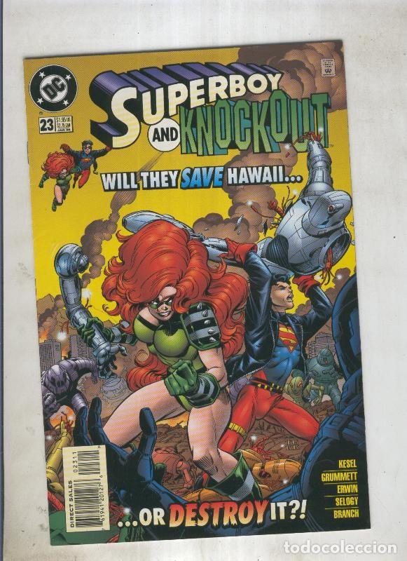 C&oacute;mics: Superboy and knockout will they save hawaii or destroy ? - Varios - Foto 1