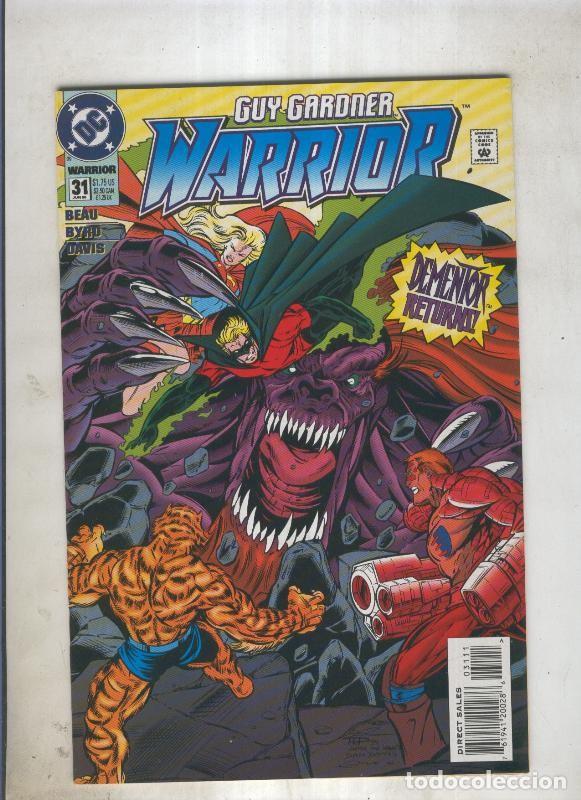 C&oacute;mics: guy gardner warrior 31 dementor return - Varios - Foto 1