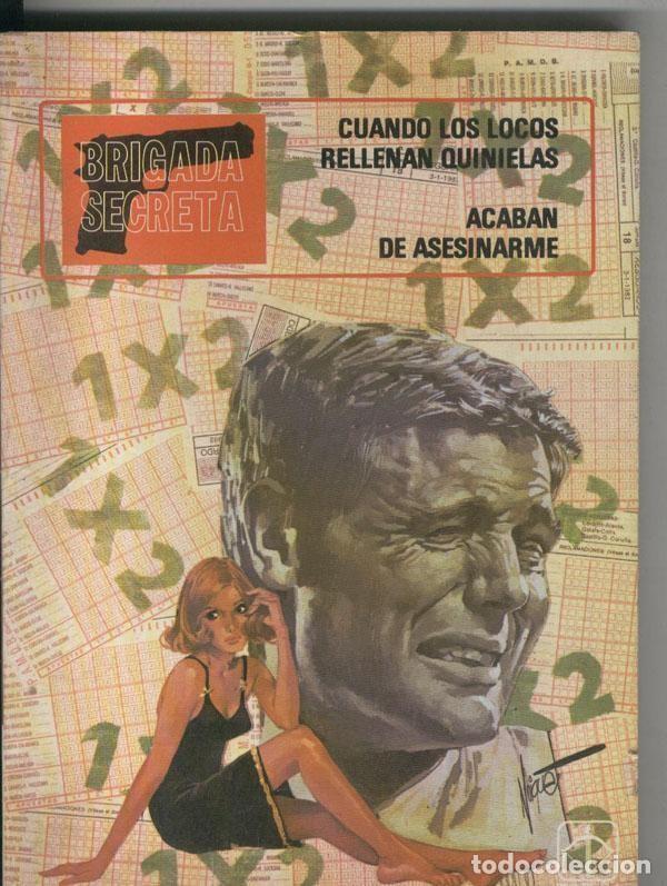 C&oacute;mics: Brigada Secreta carton volumen 4 - Varios - Foto 1