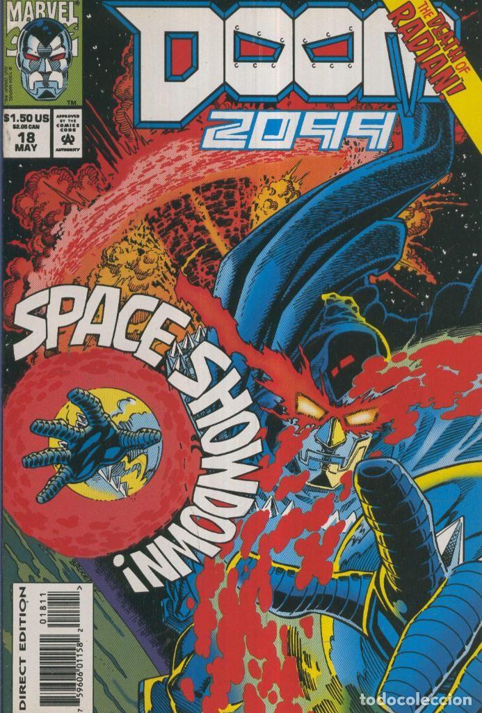 C&oacute;mics: DOOM 2099, Vol.1 No.18: Communion - John Francis Moore - Foto 1