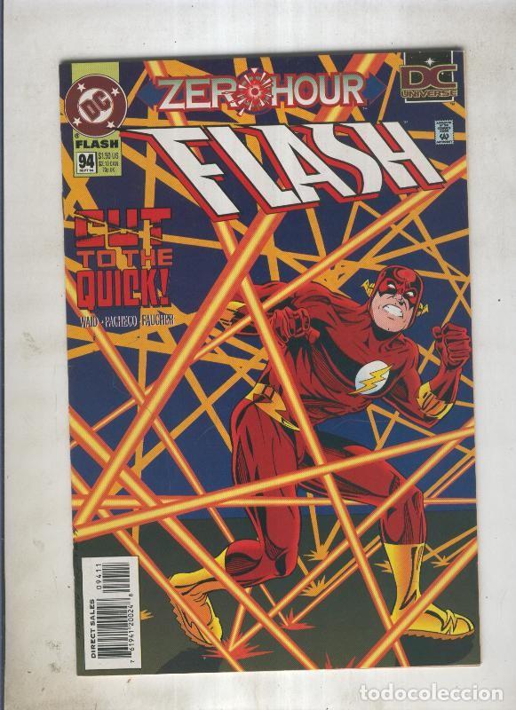C&oacute;mics: Zerohour flash cut to the quick - Varios - Foto 1