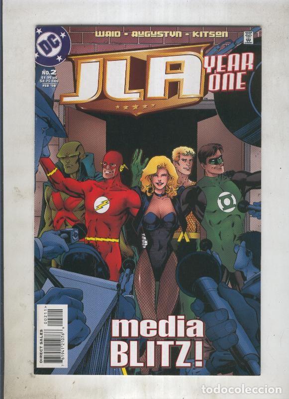 C&oacute;mics: JLA 2 - Varios - Foto 1