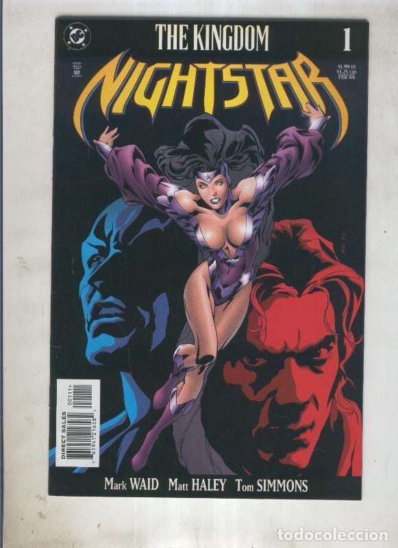 C&oacute;mics: Nightstar numero 1 - Varios - Foto 1