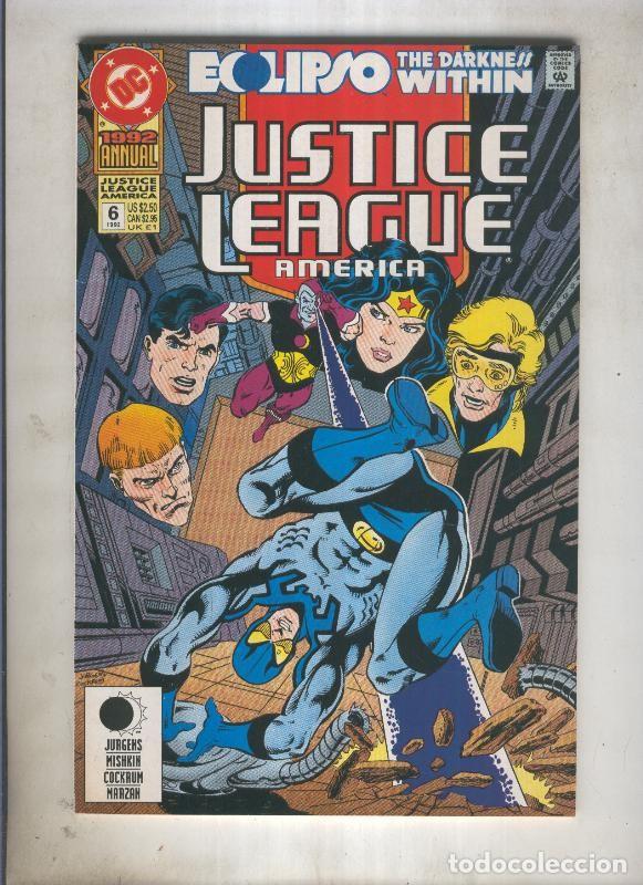C&oacute;mics: Justice league america 6 - Varios - Foto 1