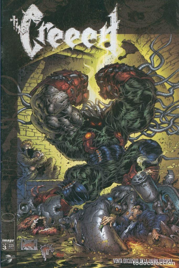 C&oacute;mics: THE CREECH, Vol.1 No.3: La resurreccion - Greg Capullo