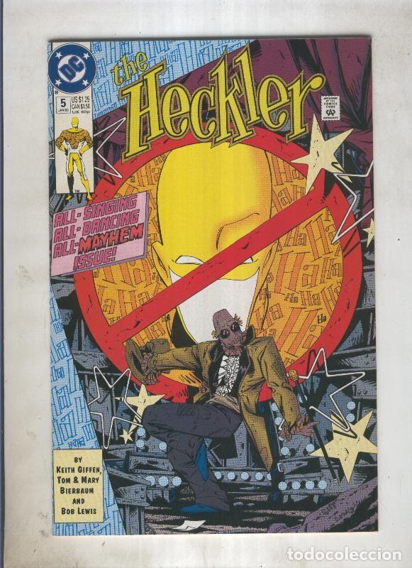C&oacute;mics: The heckler 5 - Varios - Foto 1