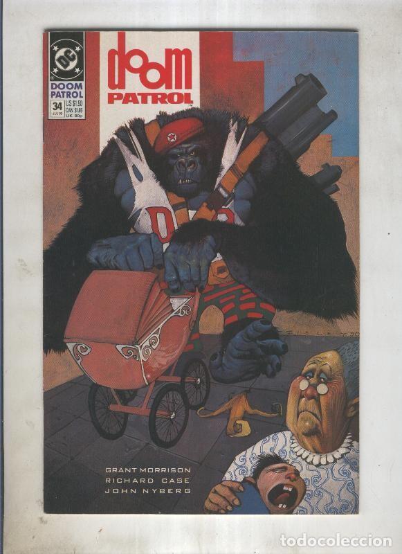 C&oacute;mics: Doom patrol 34 - Varios - Foto 1
