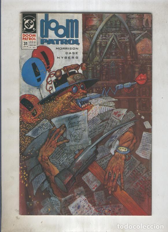 C&oacute;mics: Doom patrol 31 - Varios - Foto 1