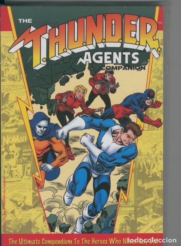 C&oacute;mics: The Thunder Agents Compa&ntilde;ion - Varios - Foto 1