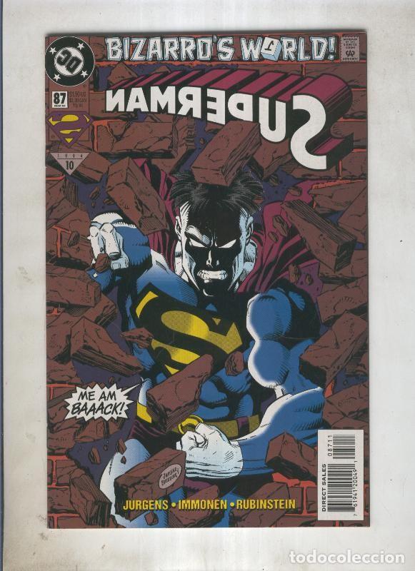 C&oacute;mics: Superman 87 - Varios - Foto 1