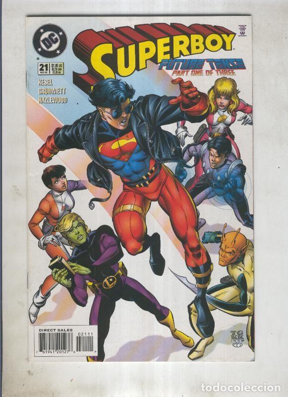 C&oacute;mics: Superboy numero 21: Future Tense - Varios - Foto 1