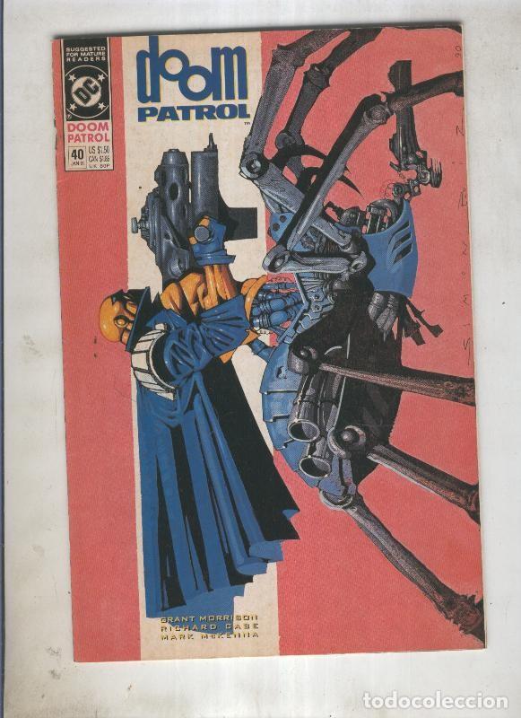 C&oacute;mics: Doom patrol 40 - Varios - Foto 1