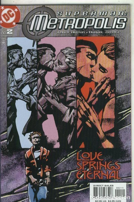 C&oacute;mics: Superman: Metropolis numero 2 - Chuck austen-Danijel Zezel - Foto 1