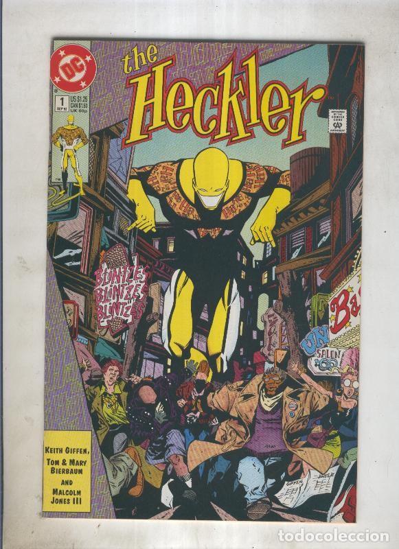 C&oacute;mics: The heckler numero 1 - Varios - Foto 1