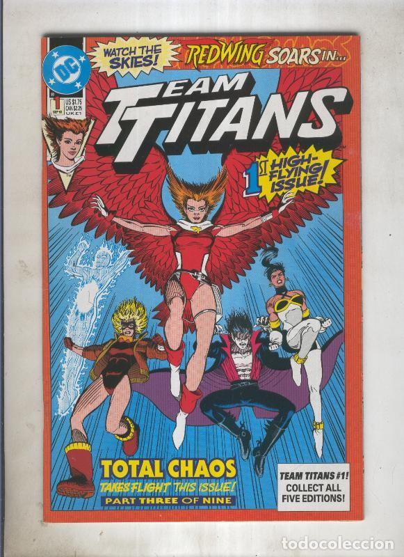 C&oacute;mics: Team titans numero 1 - Varios - Foto 1