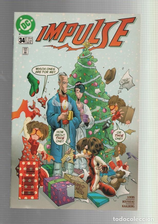 C&oacute;mics: Impulse numero 34 - Varios - Foto 1