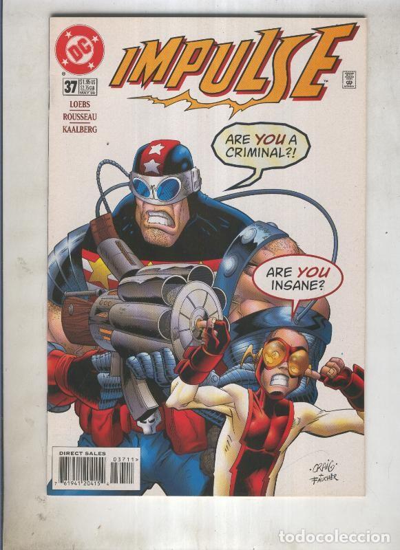 C&oacute;mics: Impulse numero 37 - Varios - Foto 1