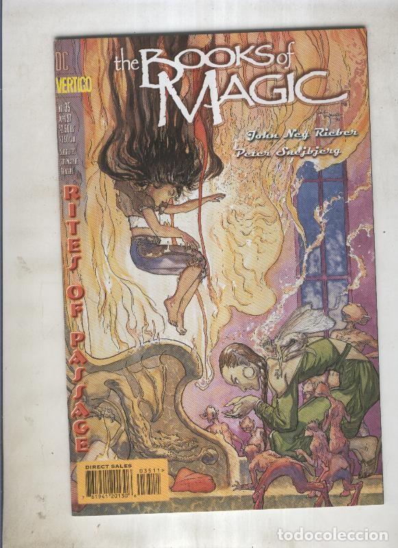 Comics : The books of magic numero 35 - Varios