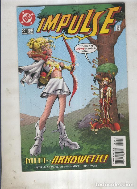 C&oacute;mics: Impulse numero 28 - Varios - Foto 1