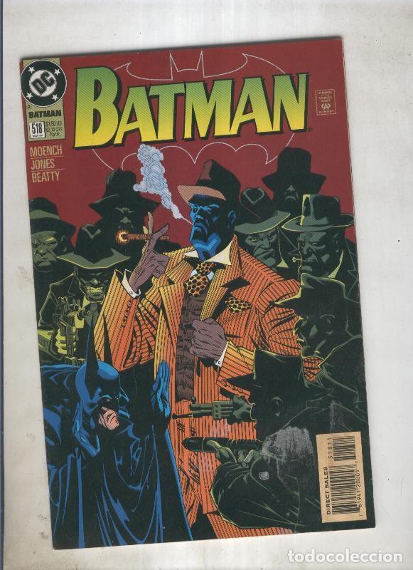 C&oacute;mics: Batman numero 518 - Varios - Foto 1