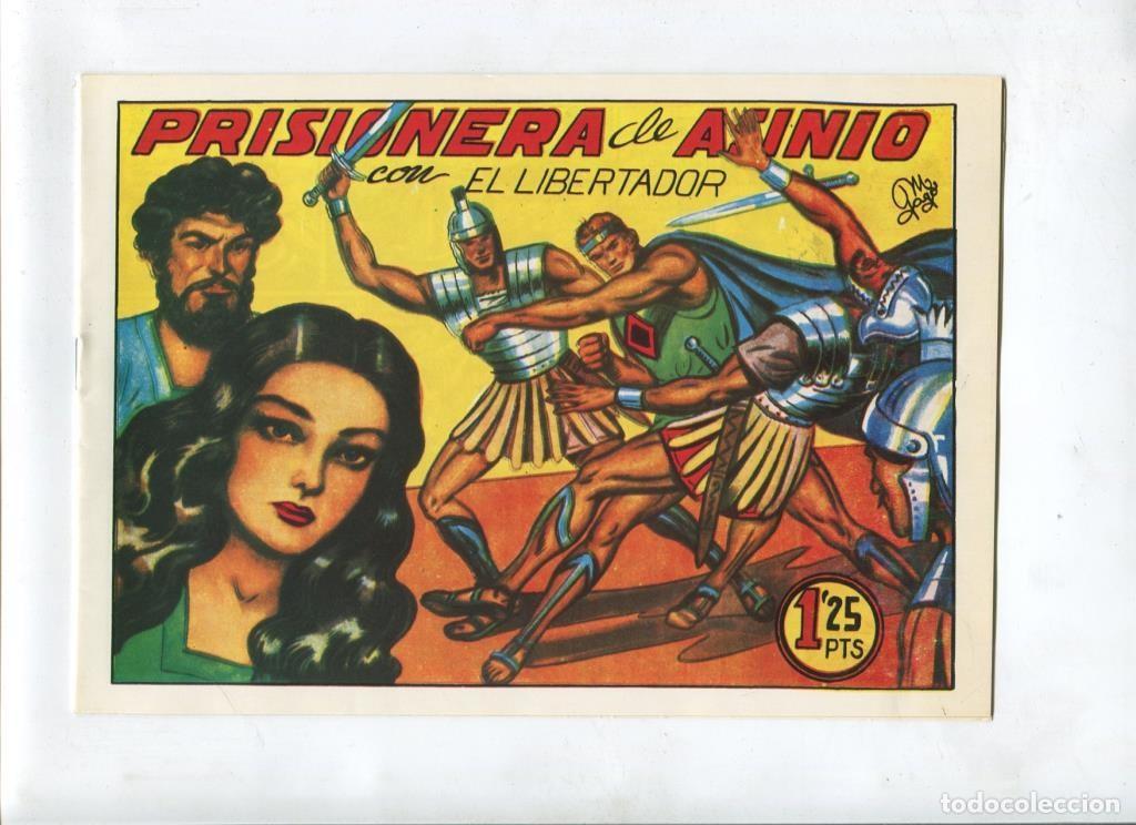 C&oacute;mics: Facsimil: El Libertador de Manuel Gago numero 08: Prisionera de Asinio - Manuel Gago