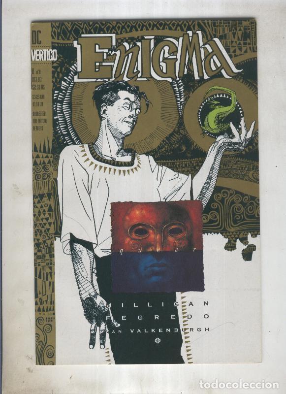 C&oacute;mics: Enigma numero 8 de 8 - Varios - Foto 1