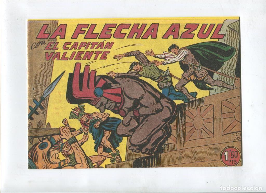 C&oacute;mics: Facsimil: El Capitan Valiente numero 03: La flecha azul - Manuel Gago - Foto 1