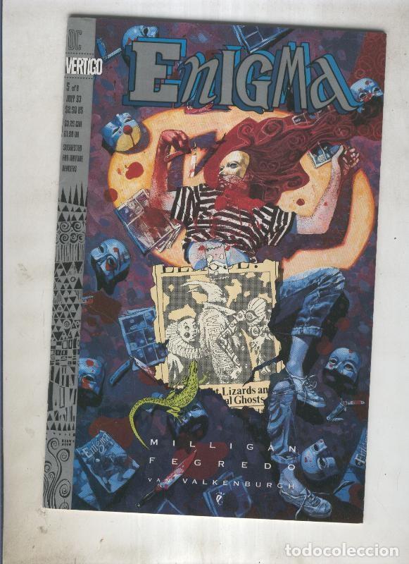 C&oacute;mics: Enigma numero 5 de 8 - Varios - Foto 1