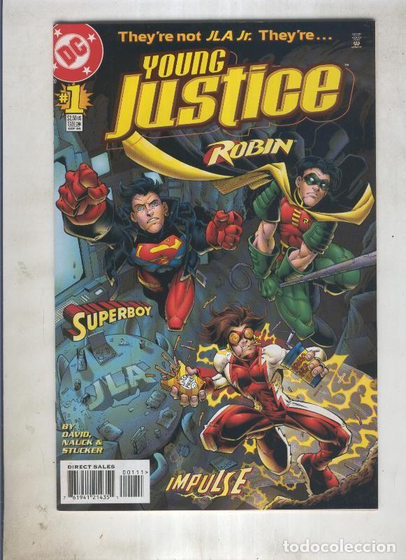 C&oacute;mics: Young justice numero 01 - Varios - Foto 1