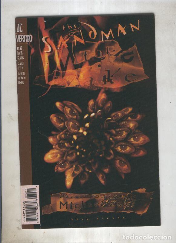 C&oacute;mics: Sandman numero 72 - Varios - Foto 1