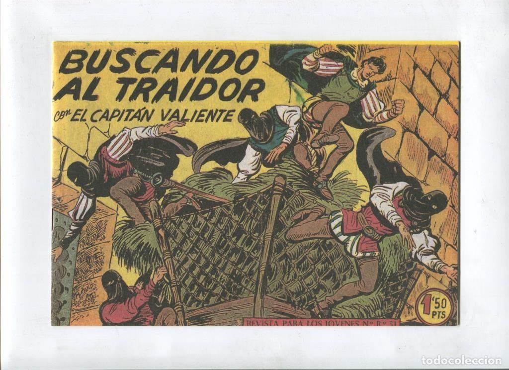 C&oacute;mics: Facsimil: El Capitan Valiente numero 21: Buscando al traidor - Manuel Gago - Foto 1
