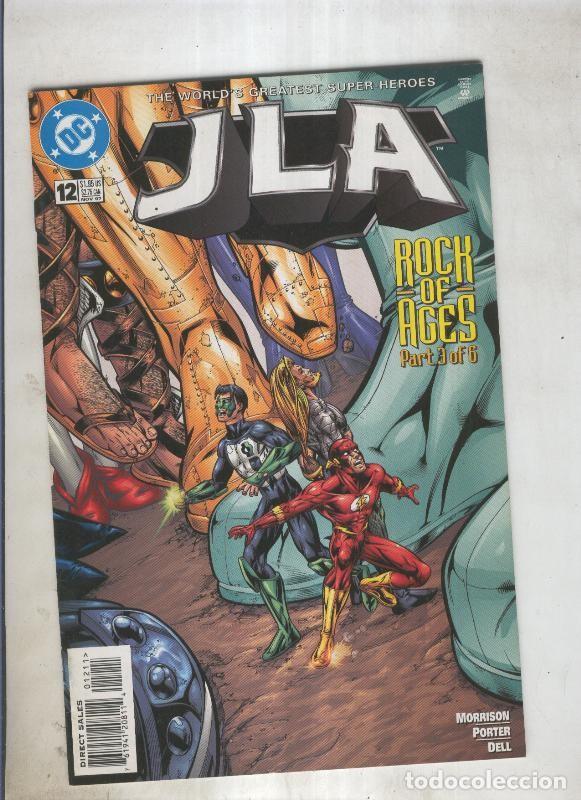 C&oacute;mics: JLA numero 12 - Varios - Foto 1