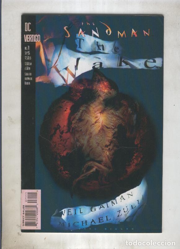 C&oacute;mics: Sandman numero 71 - Varios - Foto 1
