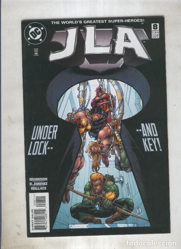 C&oacute;mics: JLA numero 08 - Varios - Foto 1