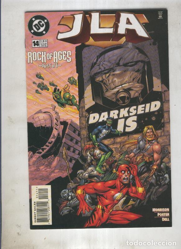Comics: JLA numero 14 - Varios