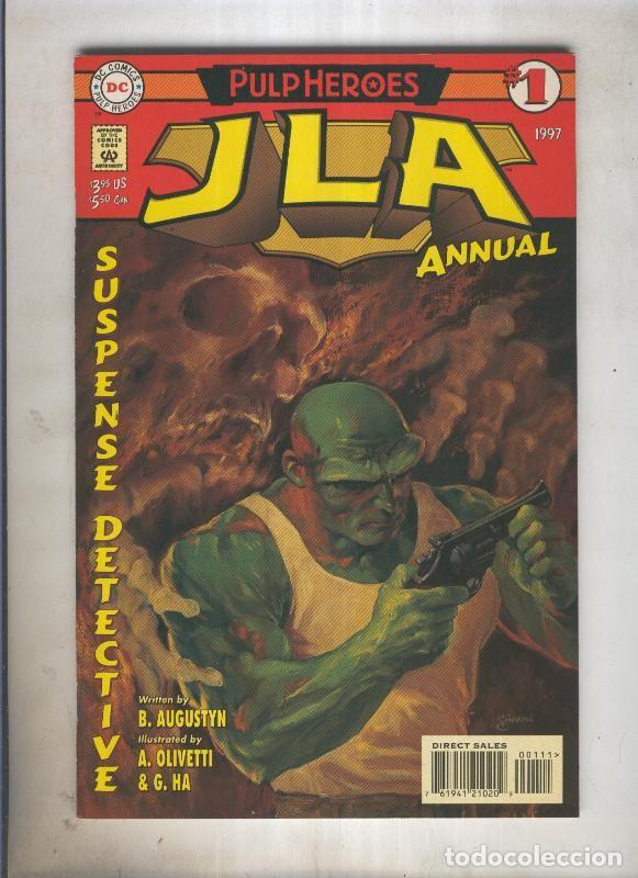 C&oacute;mics: JLA Anual numero 1 - Varios - Foto 1
