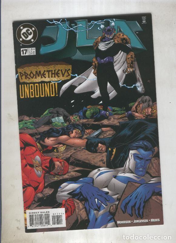 C&oacute;mics: JLA numero 17 - Varios - Foto 1