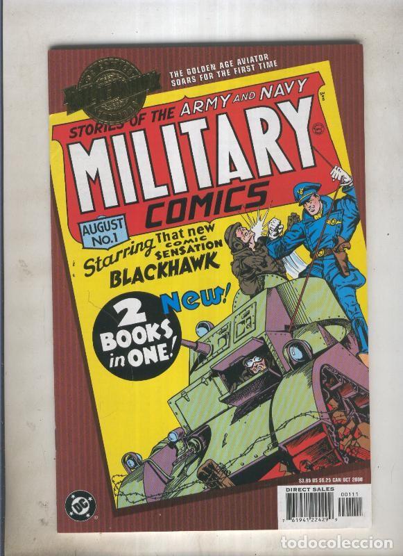 C&oacute;mics: Milennium editon : Military comics numero 1 - Varios - Foto 1