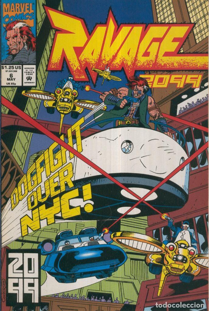 C&oacute;mics: RAVAGE 2099, Vol.1 No.06: The Power and the Peril - Stan Lee