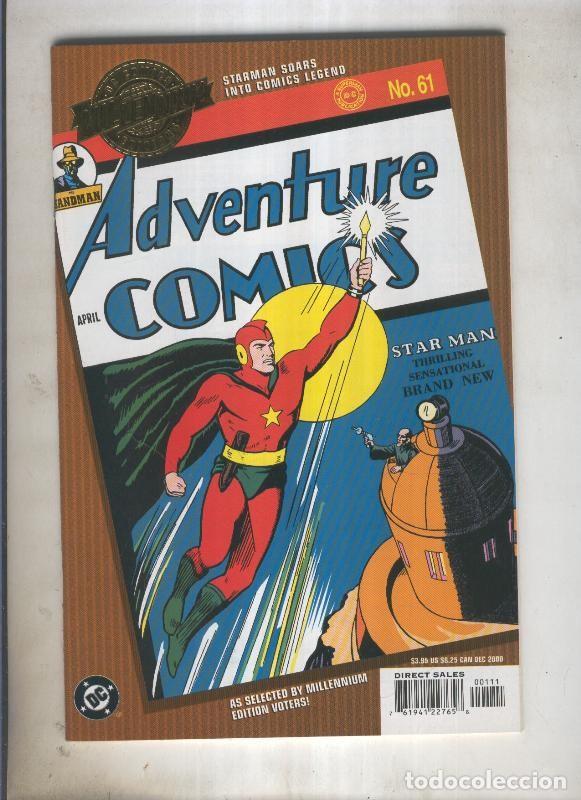 C&oacute;mics: Milennium editon :Adventure comics numero 061 - Varios - Foto 1