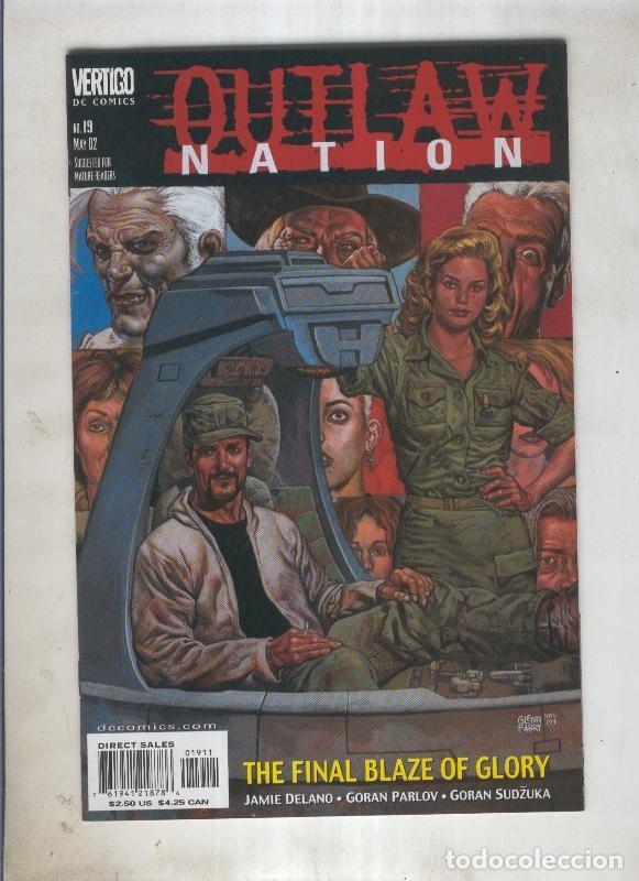 C&oacute;mics: Outlaw nation numero 19 - Varios - Foto 1