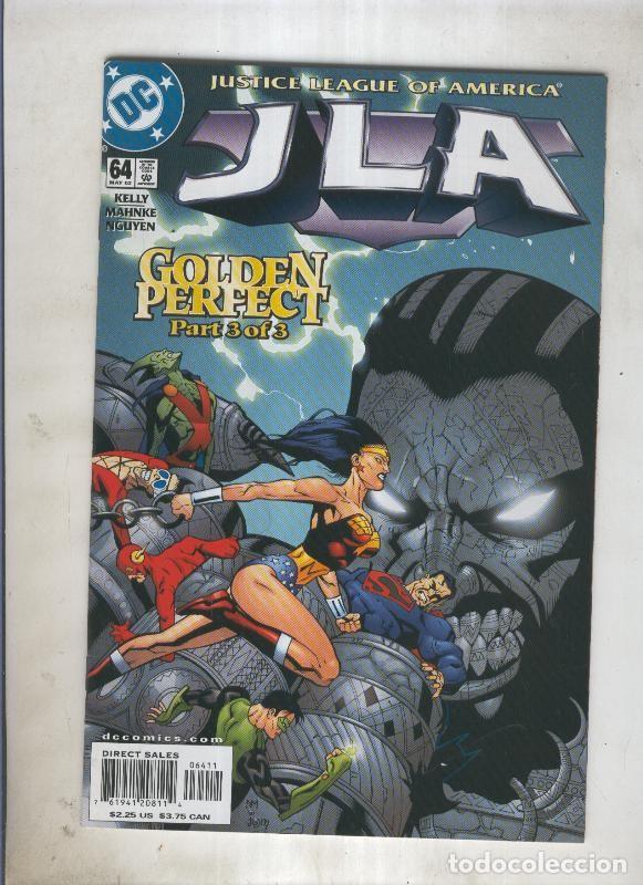 C&oacute;mics: JLA numero 64 - Varios - Foto 1