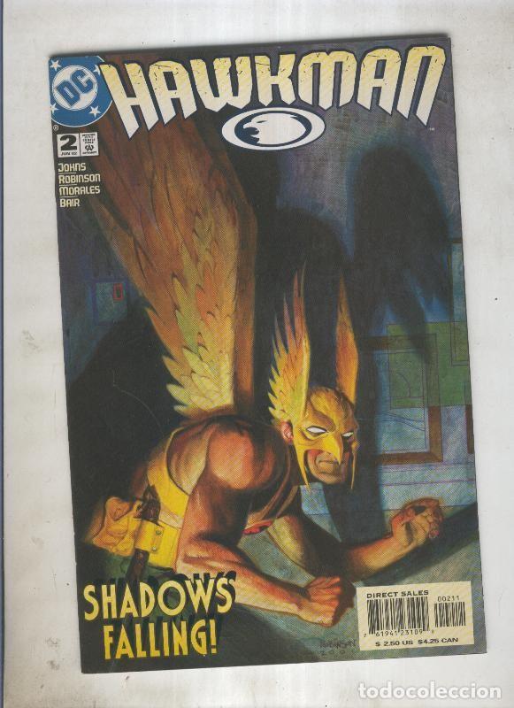 C&oacute;mics: Hawkman numero 2 - Varios - Foto 1