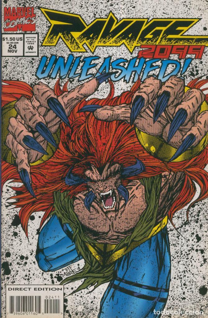 Fumetti: RAVAGE 2099, Vol.1 No.24: Paradise Lost - Pat Mills and Tony Skinner