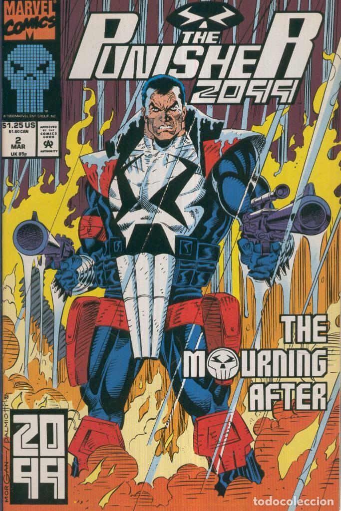 C&oacute;mics: THE PUNISHER 2099, Vol.1 No.02: The Morning After - Pat Mills and Tony Skinner